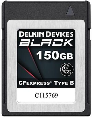 Karta Delkin Black CFexpress B R1725/W1530 150GB
