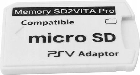 Adapter MicroSD do Ps Vita SD2Vita v.5.0 Slim Fat