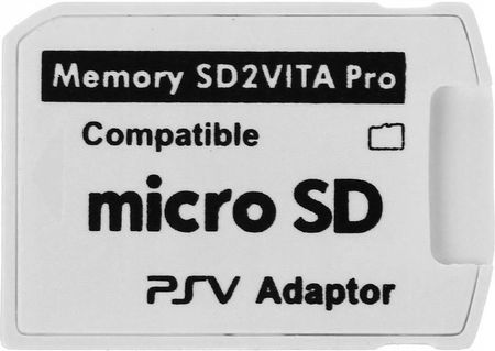 Adapter MicroSD SD2VITA dla Ps Vita Slim Fat 5.0