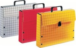 Zdjęcie VauPe Teczka z rączką Meeting II żółta - Tychy