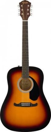 Fender FA-125 Pack Sunburst gitara akustyczna