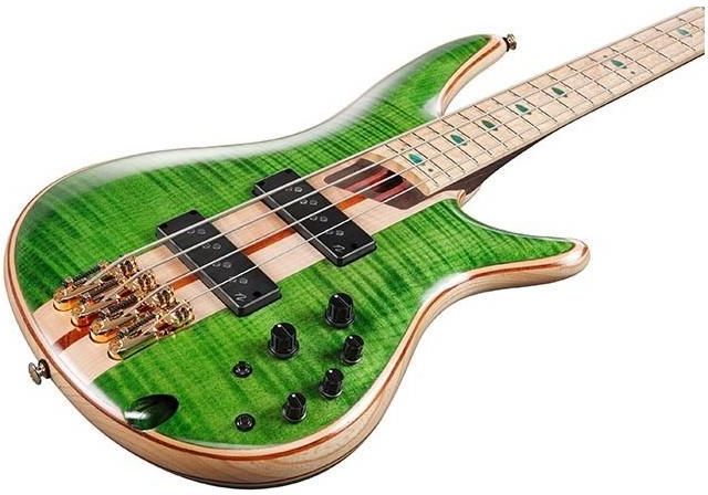 ベース Ibanez SR4FMDX-EGL Amazon | Ibanezアイバニーズ プレミアムシリーズ 4弦ベース