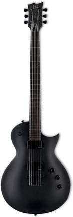 LTD EC-1000 Baritone CHMS Charcoal Metallic Satin - gitara elektryczna