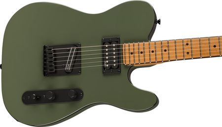 Squier FSR Contemporary Telecaster RH, RMF, Olive - gitara