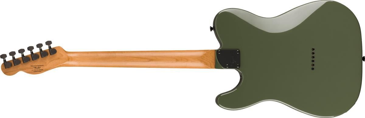 Squier FSR Contemporary Telecaster RH, RMF, Olive - gitara