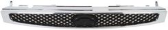 Blic Atrapa Ford Fiesta V 11.01-03.05 Chromowany 6502-07-2564993P