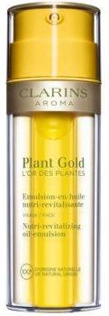 Clarins Plant Gold Nutrirevitalizing Oilemulsion Olejek Odżywczy Do Twarzy 2 W 1 35 Ml