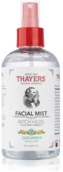 Thayers Cucumber Facial Mist Toner Tonizująca Mgiełka Do Twarzy Bez Alkoholu 237 Ml