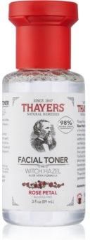 Thayers Mini Rose Petal Facial Toner Łagodzący Tonik Do Twarzy Bez Alkoholu 89 Ml