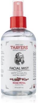 Thayers Rose Petal Facial Mist Toner Tonizująca Mgiełka Do Twarzy Bez Alkoholu 237 Ml