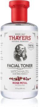 Thayers Rose Petal Facial Toner Łagodzący Tonik Do Twarzy Bez Alkoholu 355 Ml