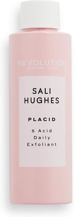 Revolution Skincare X Sali Hughes Placid Tonik Delikatnie Złuszczający 150 Ml