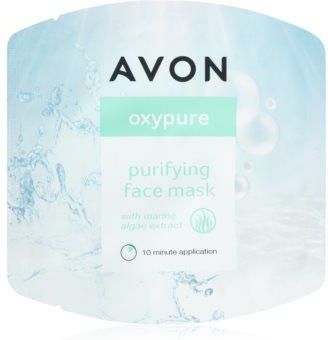 Avon Oxypure Oczyszczająca Maseczka Do Twarzy 7 Ml
