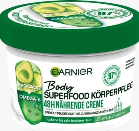 Garnier Body Superfood Krem do ciała z awokado 380 ml