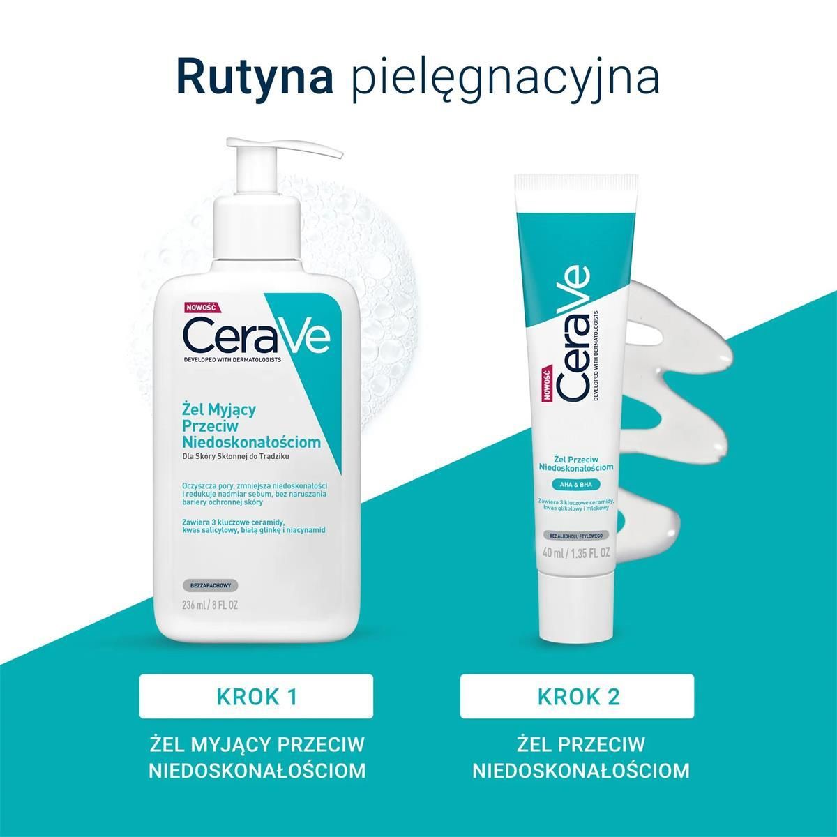 Cerave Żel Myjący Przeciw Niedoskonałościom 236ml Opinie I Ceny Na Ceneopl 8072