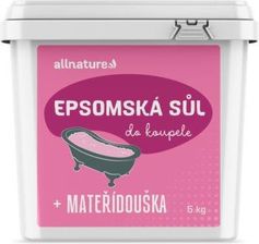 Zdjęcie Allnature Epsom Salt Motherwort 5000 G Sól Do Kąpieli - Radzymin