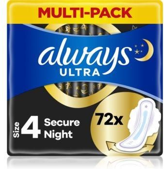 Always Ultra Secure Night Wkładki 72 Szt.