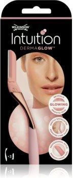 Wilkinson Sword Intuition Dermaglow Golarka Zapasowe Ostrza 3 Szt.