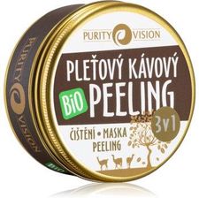 Purity Vision Bio Bio Peeling Do Twarzy Z Wyciągami Z Kawy 70 ml