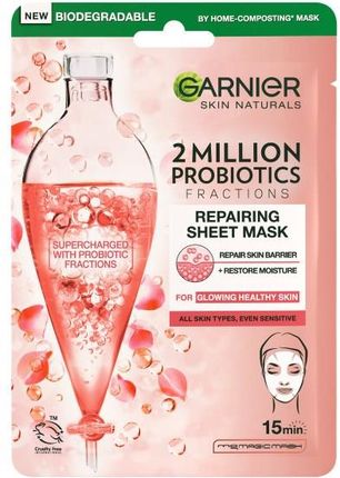 Garnier Skin Naturals ProBiotic Maska na tkaninie na twarz 22 ml