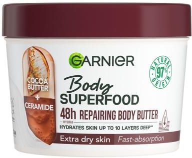 Garnier Body Superfood Odżywcze masło do ciała z kakao 380 ml