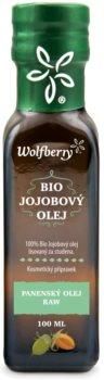 Wolfberry Jojoba Oil Organic Bio Olejek Jojoba Do Twarzy, Ciała I Włosów 100 Ml