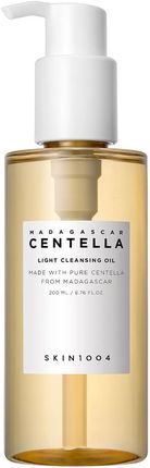 Skin1004 Madagascar Centella Light Cleansing Oil Olej Do Demakijażu O Działaniu Uspokajającym 200 Ml