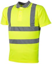 Ardon Ref 201/202 Koszulka Polo Z Pasami Odblaskowymi 55% Bawełna 45% Poliester 150 G/M² Pomarańczowy H8924 Xl