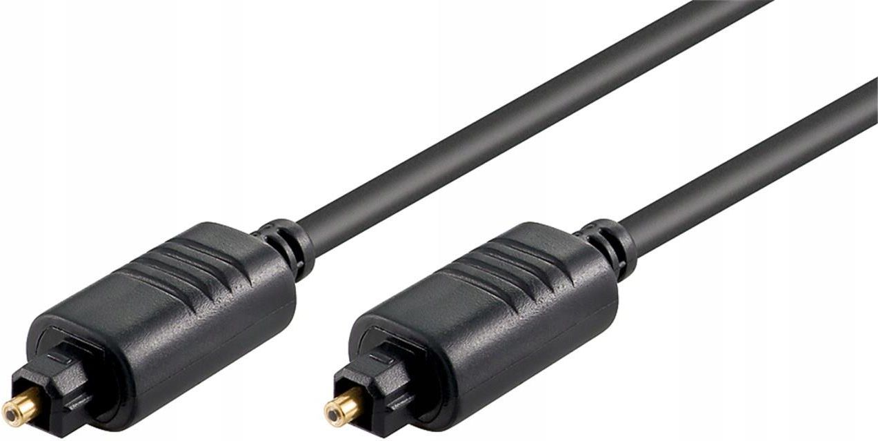 Cable Audio Wentronic 3.5 Mm A RCA – 3 Metros, Negro, Para Conectar PC A Equipo De Música