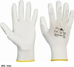Zdjęcie Cerva Ff Bunting Light Hs 04 003 Rękawice Mechaniczne Powlekane Biały 5 - Zator