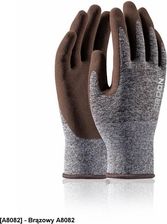 Ardon Nature Touch 07/S A80 Rękawice Częściowo Powlekane Oddychające Pianka Lateks Pozyskane Z Recyklingu + Spandeks Brązowy A8082 11 Spe