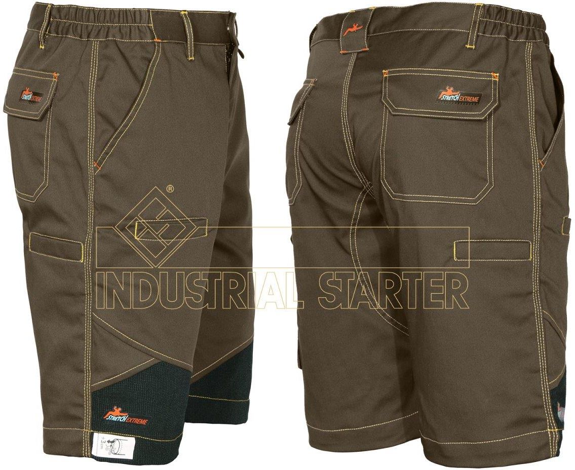 Industrial Starter Stretch Extreme 8834B Spodenki Robocze Bermudy