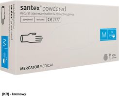 R E I S Rmm Santexft Rękawice Lateksowe Diagnostyczne Santex® Powdered (Fingertip Textured) S
