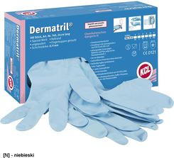 R E I S Kcl Derma740 Jednorazowe Rękawice Nitrylowe Dermatrill 740 8