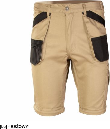 Polstar Apks Brixton Practical Spodnie Krótkie Do Pasa Beżowy Poliester/Bawełna (65% /35%) 260G/M2 Beżowy 54
