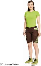 Cerva Yowie Shorts Spodenki Brązowy/Zielony 48
