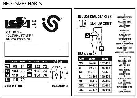 Industrial Starter Silky Extreme 8880B Kurtka Softshellowa Issa Line Wodoodporna Kaptur Odblaskowe Wstawki S