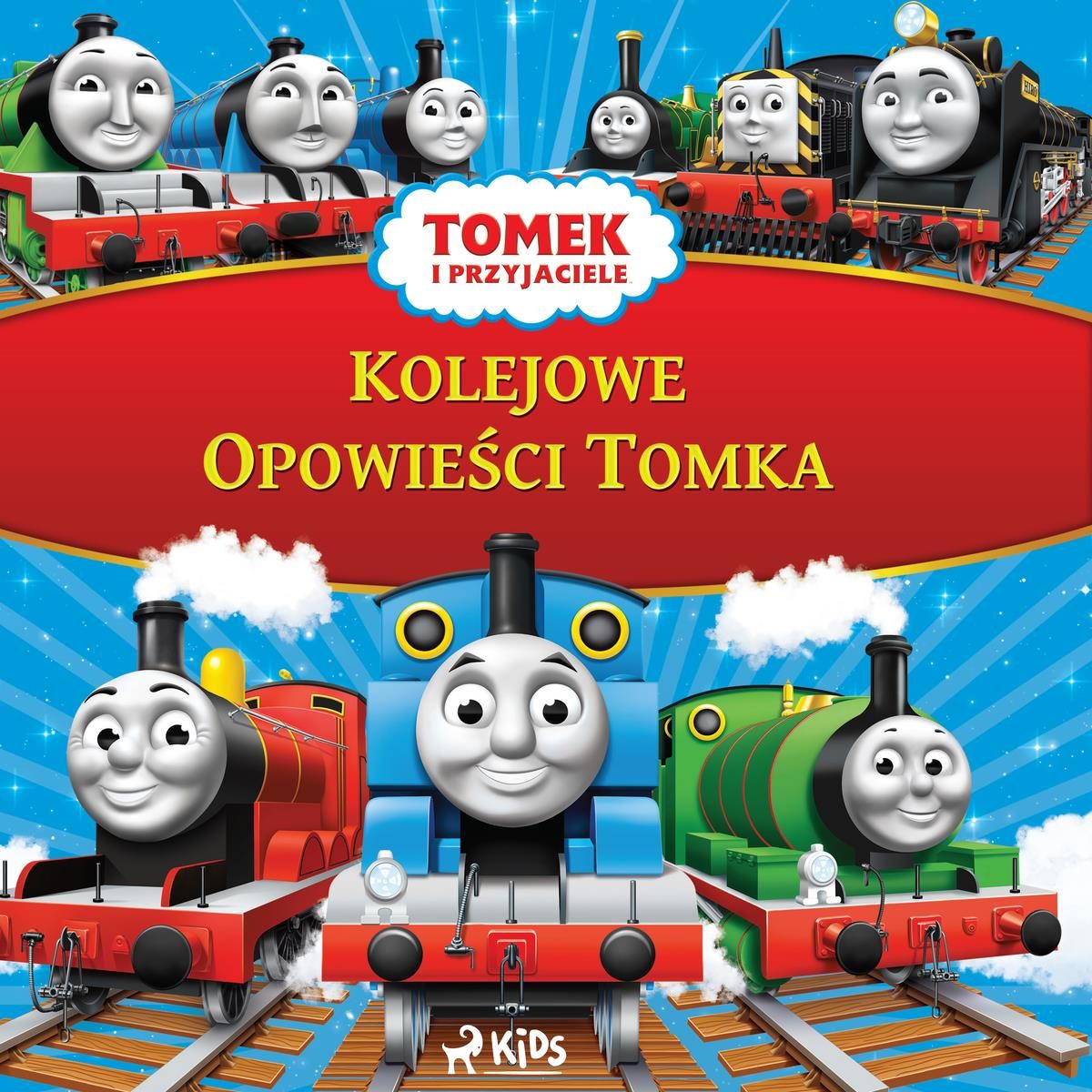 Tomek i przyjaciele - Kolejowe Opowieści Tomka (Audiobook) - Ceny i ...