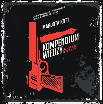 Kompendium wiedzy dla autorów kryminałów (Audiobook)