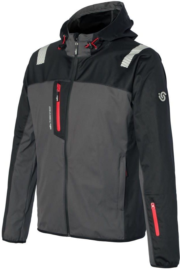 Industrial Starter Issa Salsong 04511B Kurtka Softshellowa Odblaskowe