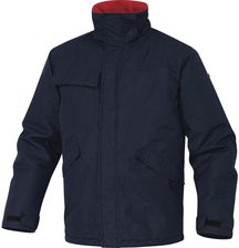 Delta Plus Goteborg2 Kurtka Kaptur Szwy Uszczelnione Kryty Zamek Listwą Rzep 5 Kieszeni 100% Poliester 2 Warstwy Laminowane Podszewka 3Xl