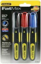 Zdjęcie Stanley Marker Kolor Chisel Tip 3Szt. Fatmax Xtreme Stan Sl473150 - Gdańsk