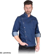 R E I S Amoroso Męska Bluza Z Długim Rękawem Stójka 6 Zatrzasków 95% Bawełna 5% Spandex 260 G/M² Xl - zdjęcie 1