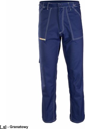 Polstar Absp Brixton Classic Spodnie Do Pasa Granatowe Poliester/Bawełna (65% /35%) 290G/M2 61