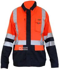 Consorte Mars Bluza Fluorescencyjna Pomarańczowa Z Pasami Odblaskowymi 10 Rozmiarów 182C
