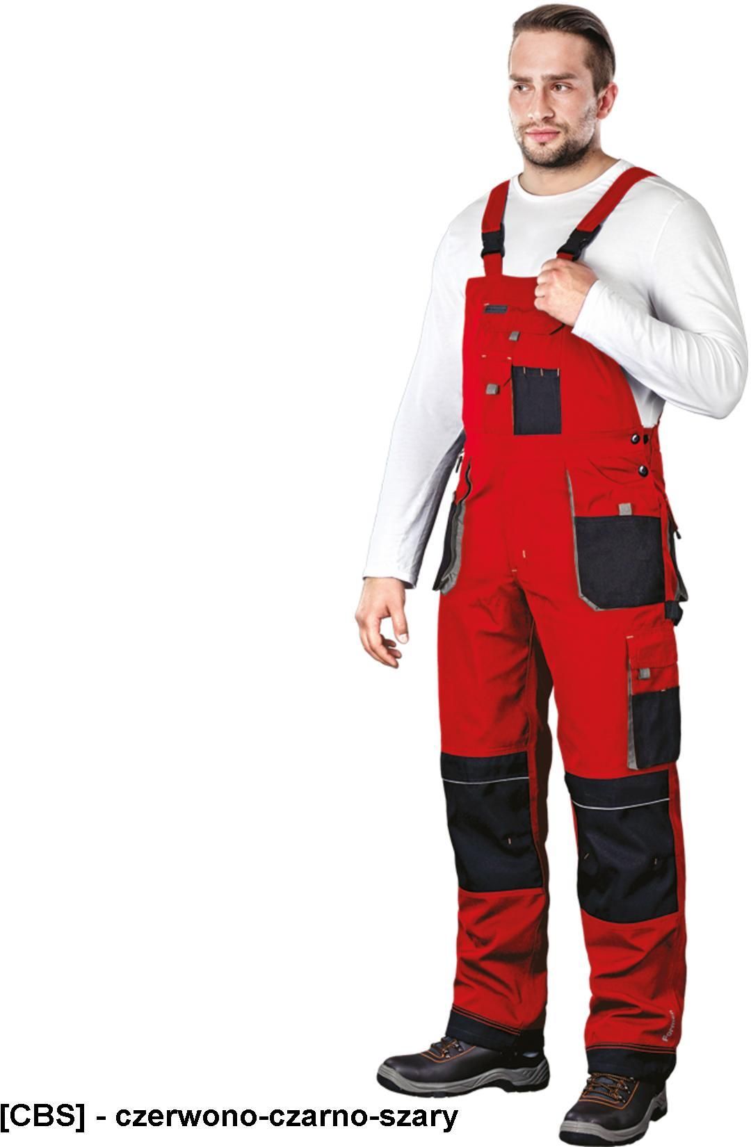 LEBER & HOLLMAN LH-FMNX-T_CSB54 Form Pantalon De Protection