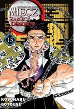 Zdjęcie Miecz zabójcy demonów - Kimetsu no Yaiba. Tom 15 - Nowe Skalmierzyce