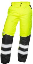 Ardon Howard Nieprzemakalne Spodnie Hi Viz Z Elementami Odblaskowymi 100 % Poliester Pomarańczowy H8941 L