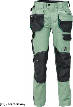 Cerva Dayboro Spodnie Męskie Spodnie Robocze Odblaskowe Elementy 100 % Trifibetex 52