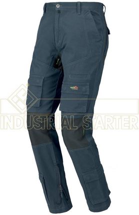 Industrial Starter Issa Easystretch 8738 Spodnie Z Licznymi Praktycznymi Kieszeniami 100% Bawełna Canvas Xxl